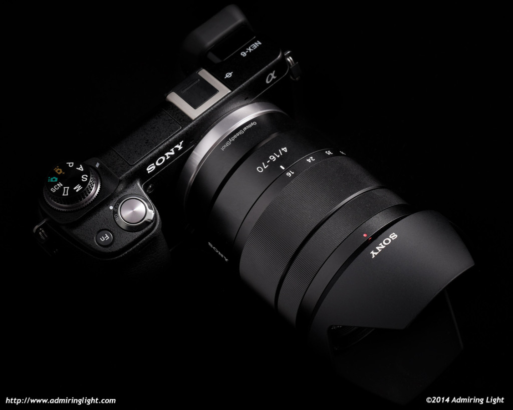 The Zeiss 16-70mm f/4 Vario-Tessar on the Sony NEX-6