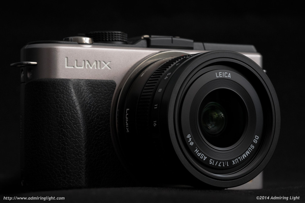 Panasonic Leica 15mm f/1.7 DG Summilux on the Panasonic Lumix GX1