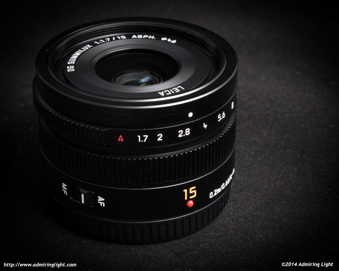 Review: Panasonic Leica 15mm f/1.7 DG Summilux - Admiring Light