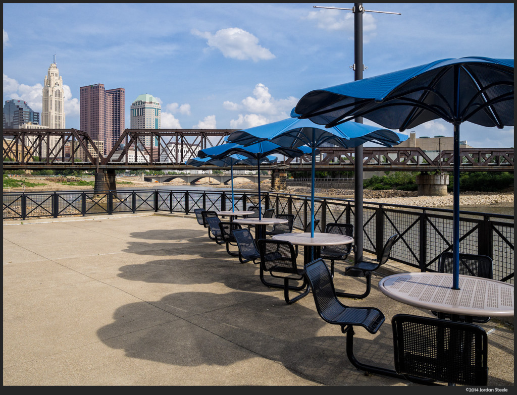 City of Tables - Olympus OM-D E-M5 with Panasonic Leica 15mm f/1.7 @ f/5.6