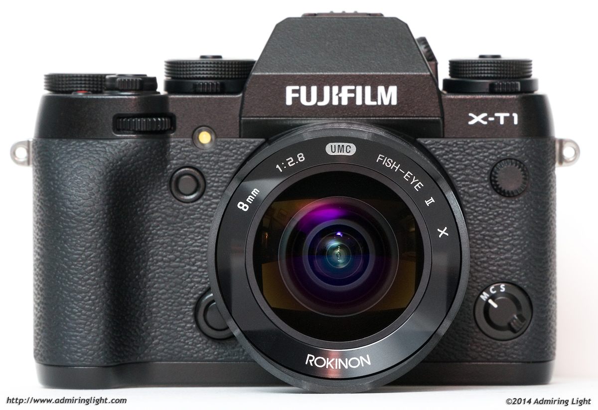 rokinon fuji x mount