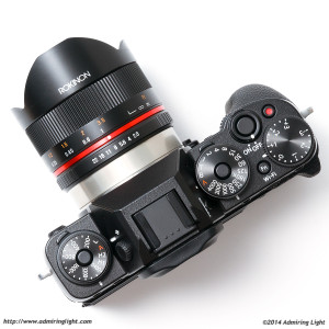 Rokinon 8mm f/2.8 Fisheye II