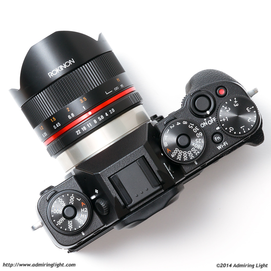 Review: Rokinon (Samyang) 8mm f/2.8 Fisheye II (Fujifilm X-Mount