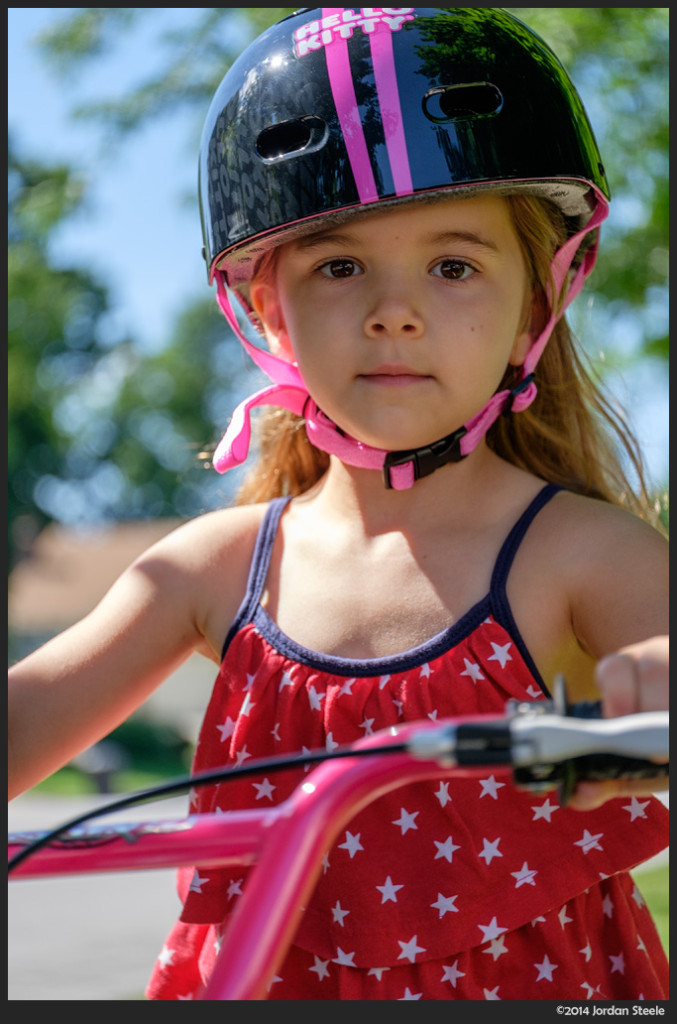 Biking - Fujifilm X-T1 with Zeiss Touit 50mm f/2.8 @ f/2.8 (continuous AF)