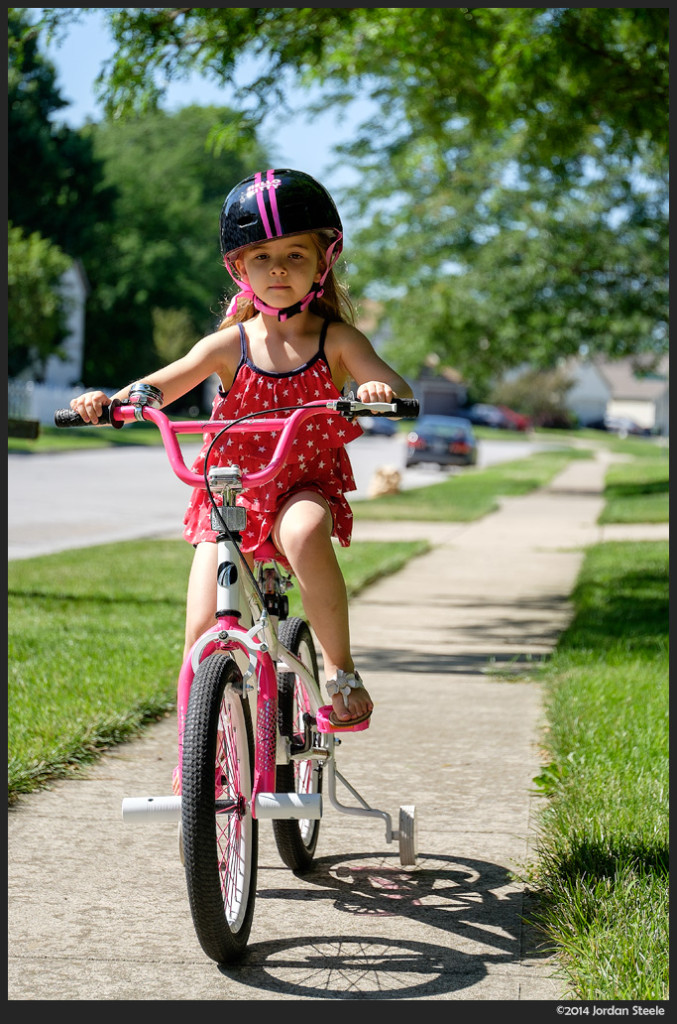 Biking - Fujifilm X-T1 with Zeiss Touit 50mm f/2.8 @ f/2.8 (Continuous AF)