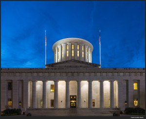 Ohio Statehouse - Sony a6000 with Sigma 19mm f/2.8 DN Art @ f/8