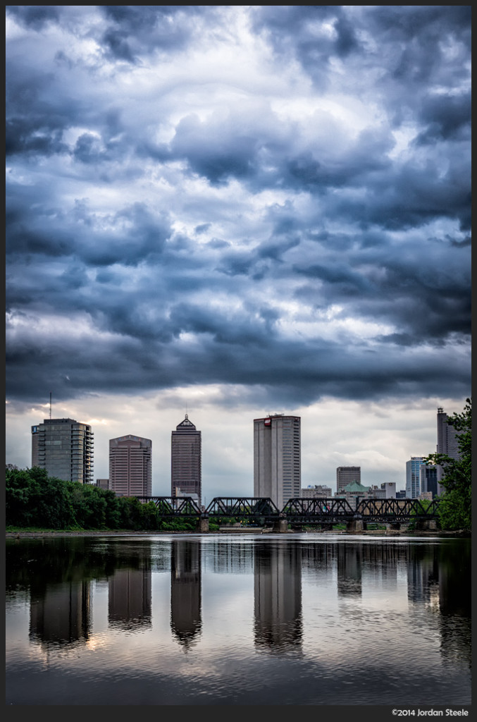 Stormy Morning - Sony A6000 with Sigma 30mm f/2.8 @ f/13