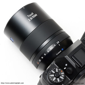 The Zeiss Touit 50mm f/2.8 Makro-Planar