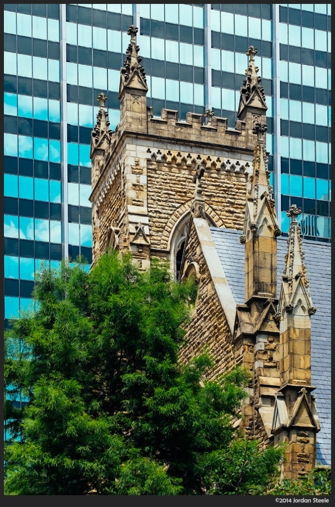 Trinity Church - Fujifilm X-T1 with Zeiss Touit 50mm f/2.8 @ f/8