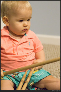 Baby Drummer - Sony a6000 with Sigma 60mm f/2.8 DN Art @ ISO 12,800