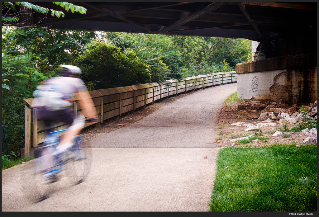 Biking - Fujifilm X-T1 with Fujinon XF 18-135mm f/3.5-5.6 @ 24mm