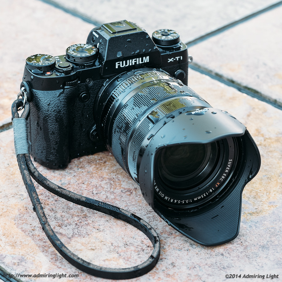 Fujinon XF 18-135mm F3.5-5.6 R LM OIS WR – Obiettivo Zoom Per Fujifilm X, Stabilizzato E Resistente Alle Intemperie
