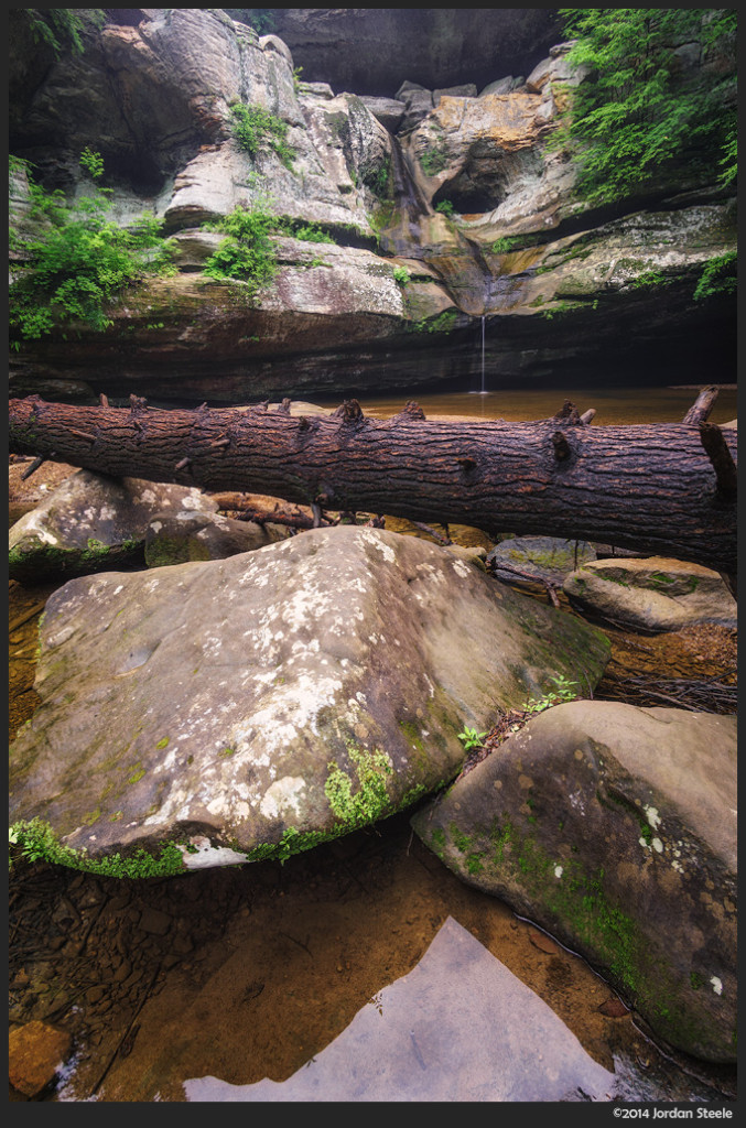 Cedar Falls, Hocking Hills, OH  - Sony a6000 with Rokinon 12mm f/2.0 NCS CS