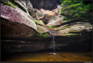 Cedar Falls - Sony a6000 with Rokinon 12mm f/2.0 