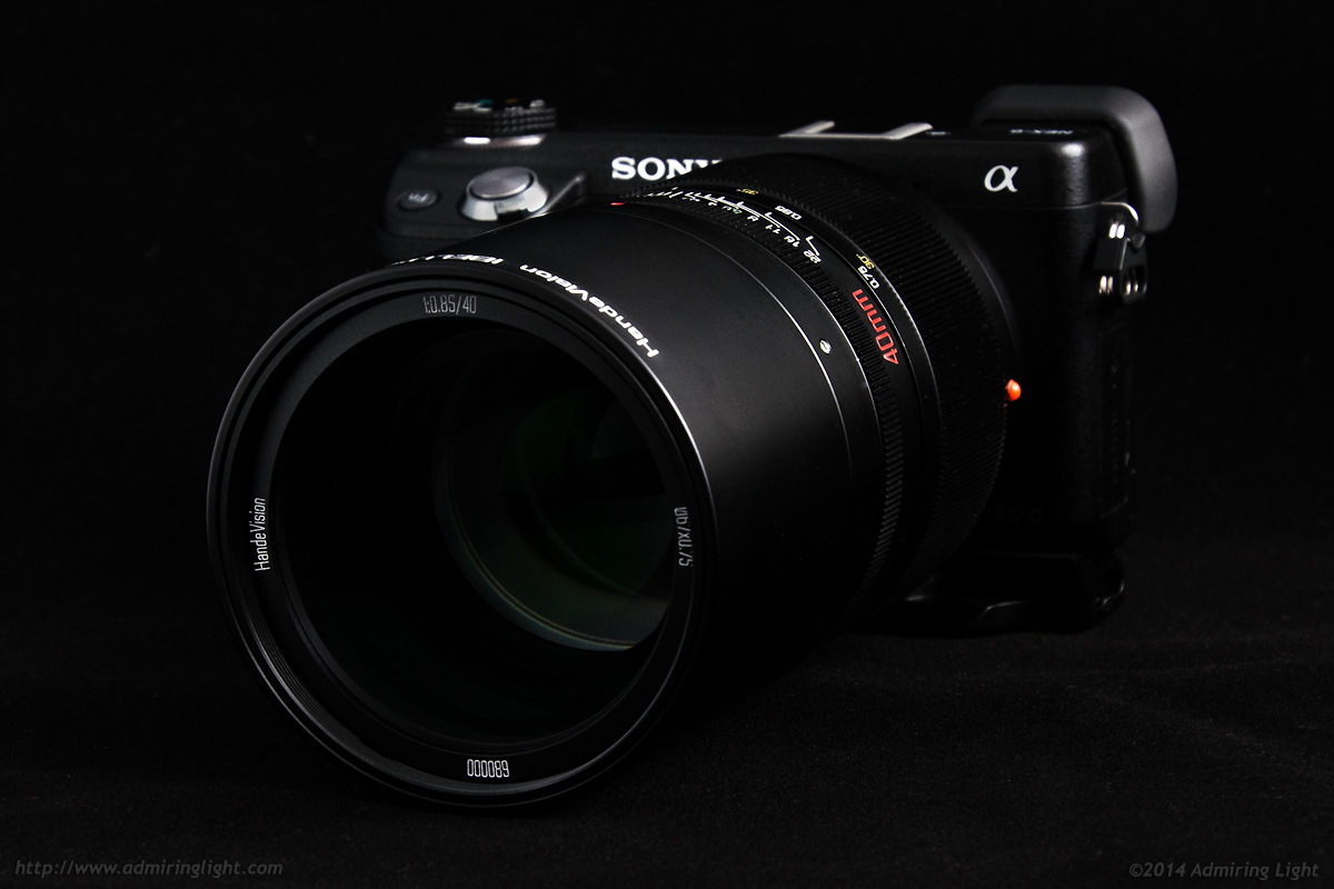 Review: HandeVision Ibelux 40mm f/0.85 (Sony E-Mount) - Admiring Light