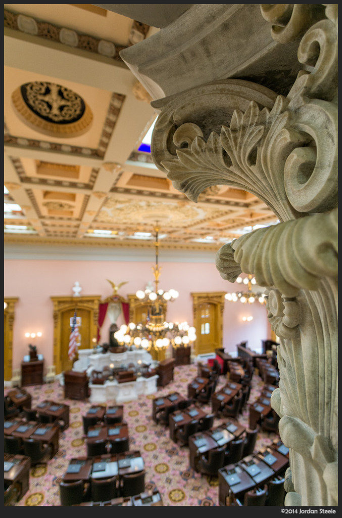 Ohio House of Representatives  - Sony a6000 with Rokinon 12mm f/2.0 NCS CS @ f/2.0