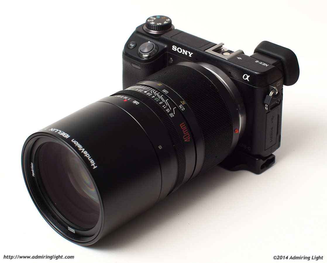 First Impressions: HandeVision Ibelux 40mm f/0.85 - Admiring Light