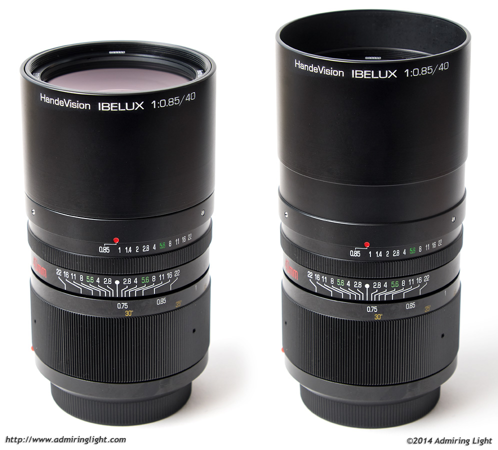 Review: HandeVision Ibelux 40mm f/0.85 (Sony E-Mount) - Admiring Light