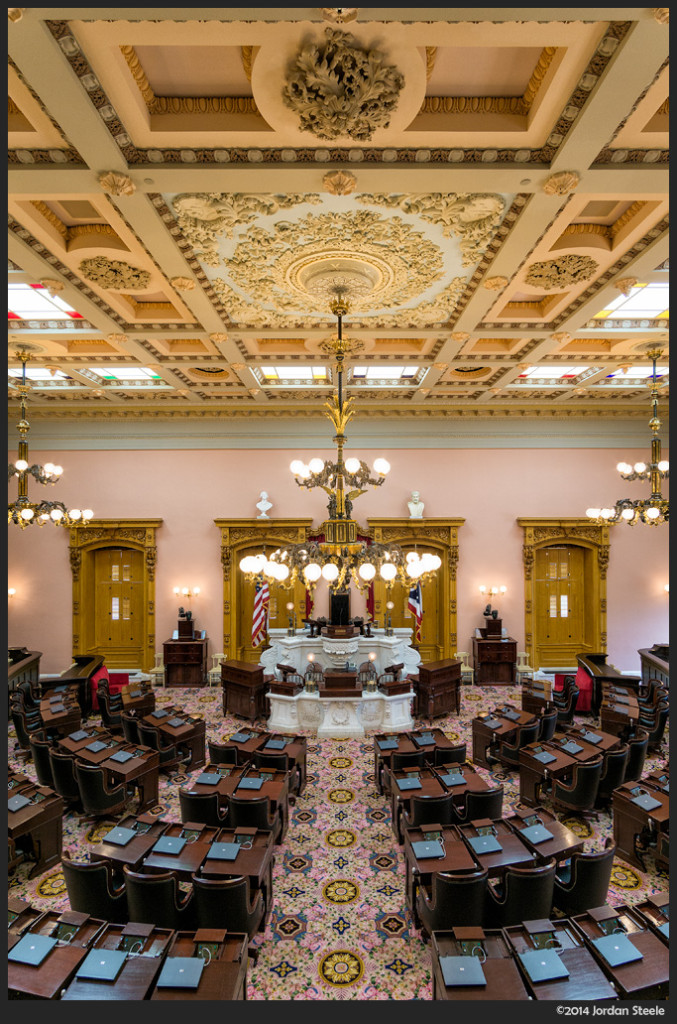 Ohio House of Representatives  - Sony a6000 with Rokinon 12mm f/2.0 NCS CS