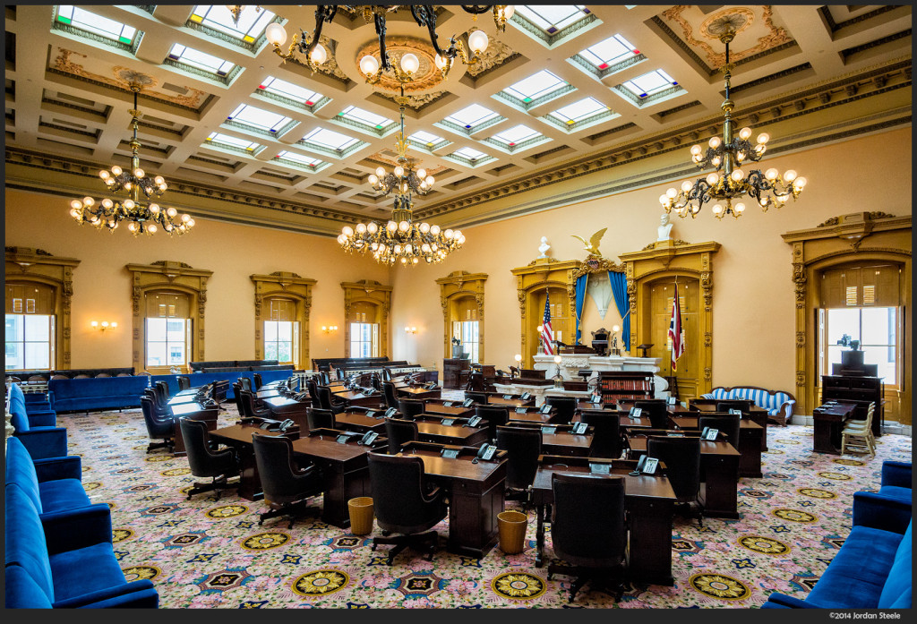 Ohio Senate  - Sony a6000 with Rokinon 12mm f/2.0 NCS CS