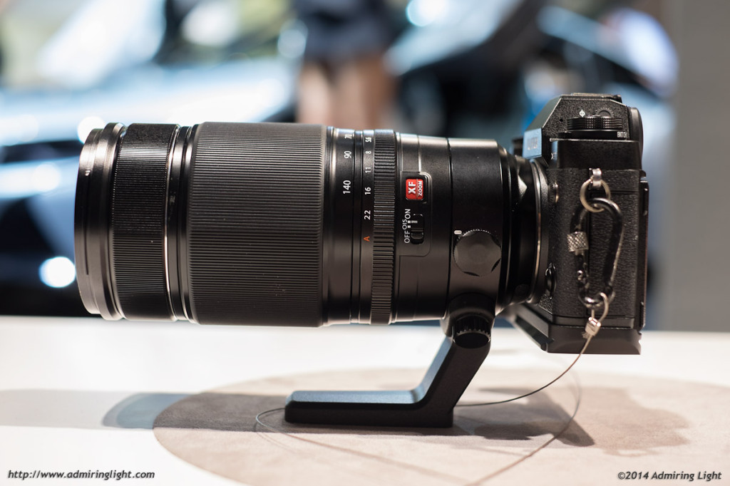 Fuji's new 50-140mm f/2.8