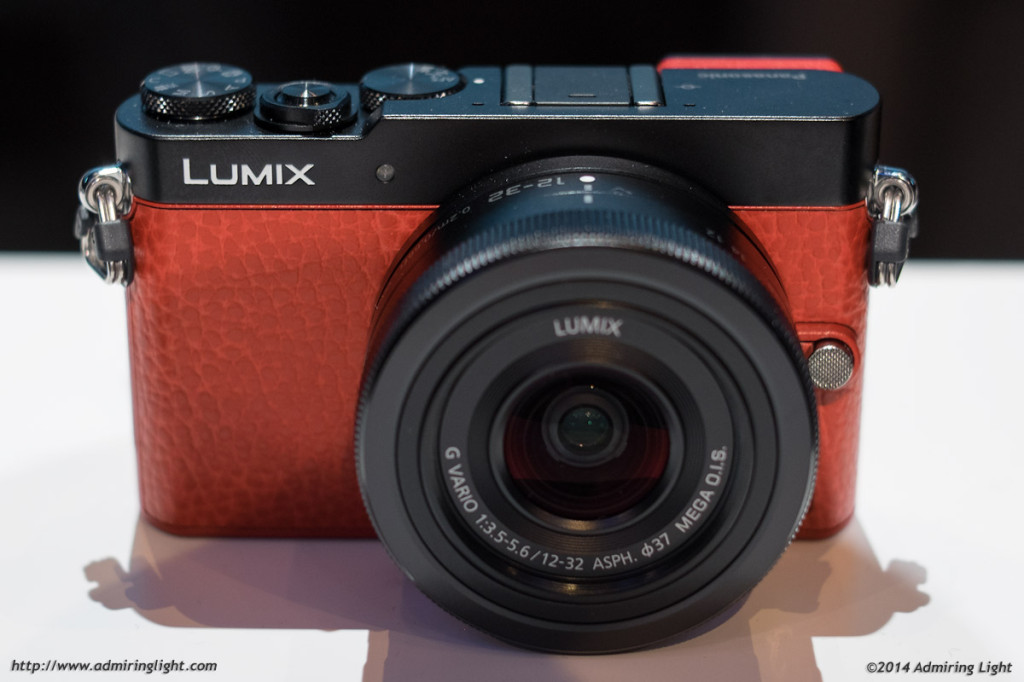 The new, tiny, Panasonic GM5 with EVF