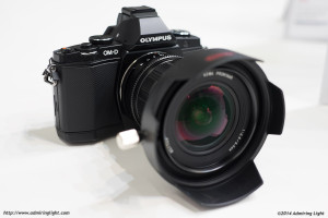 The Kowa 8.5mm f/2.8 on the Olympus E-M5