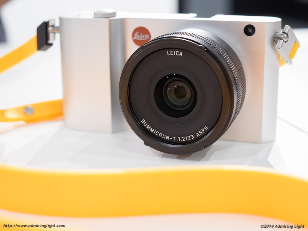 The Leica T - with 23mm f/2 Summicron