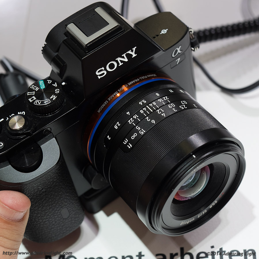 Hands-On: Sony 16-35 and QX1, Zeiss Loxia Lenses and More - Page 2