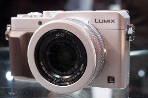 Panasonic's New LX100 with 4/3 sized sensor