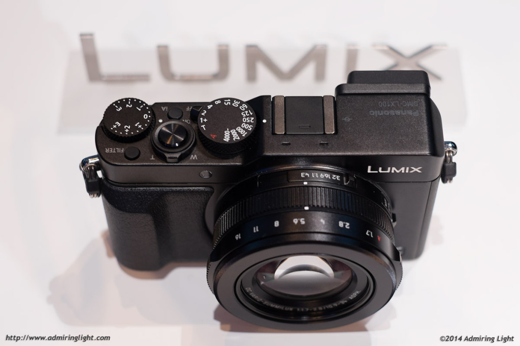 The high end 4/3 compact, the LX100