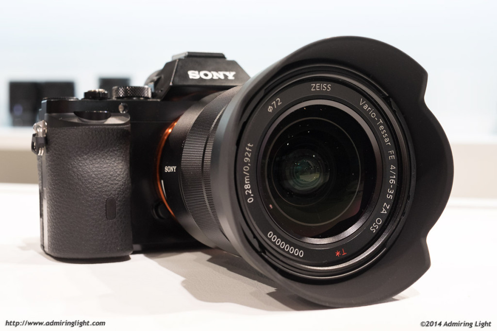 Sony FE 16-35mm f/4 OSS