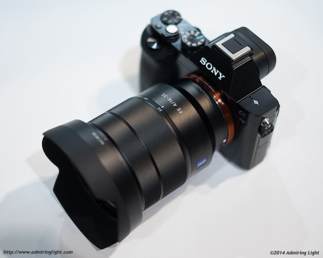 Hands-On: Sony 16-35 and QX1, Zeiss Loxia Lenses and More 