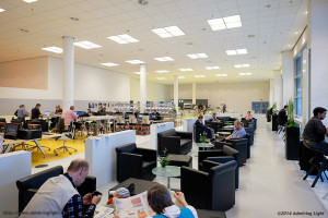 The North Press Center at Photokina