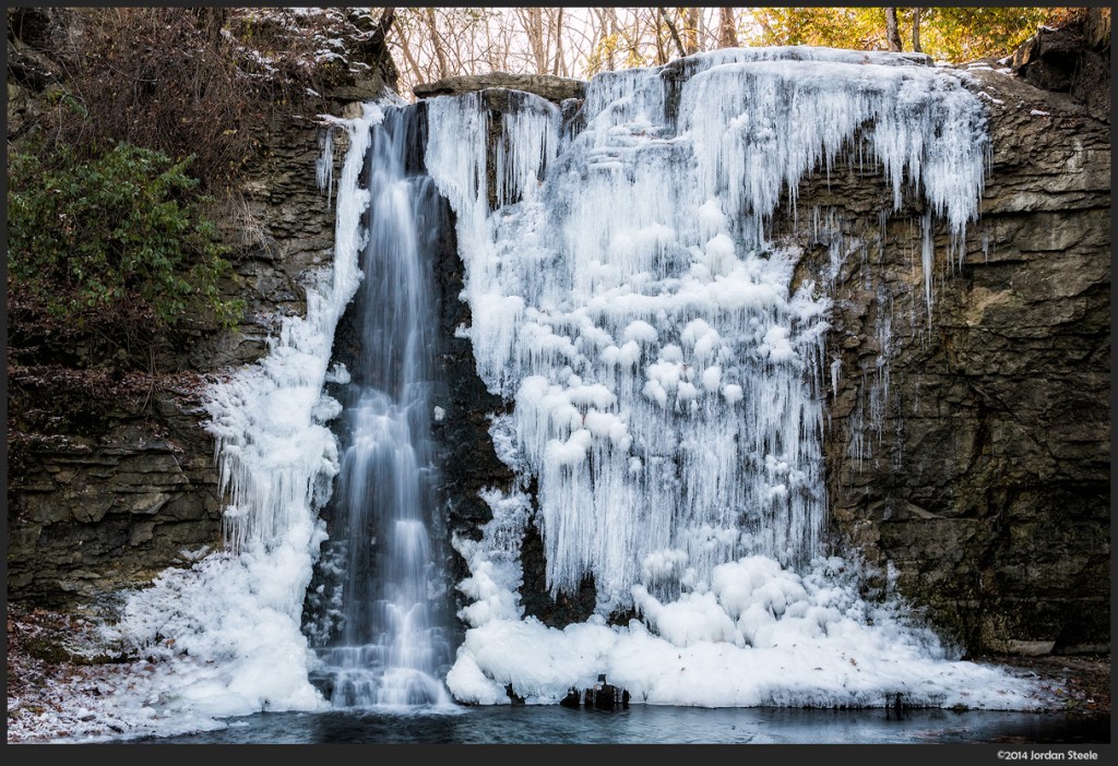 Hayden Falls - Panasonic LX100 @ 21.3mm, f/11, 1/6s, ISO 100