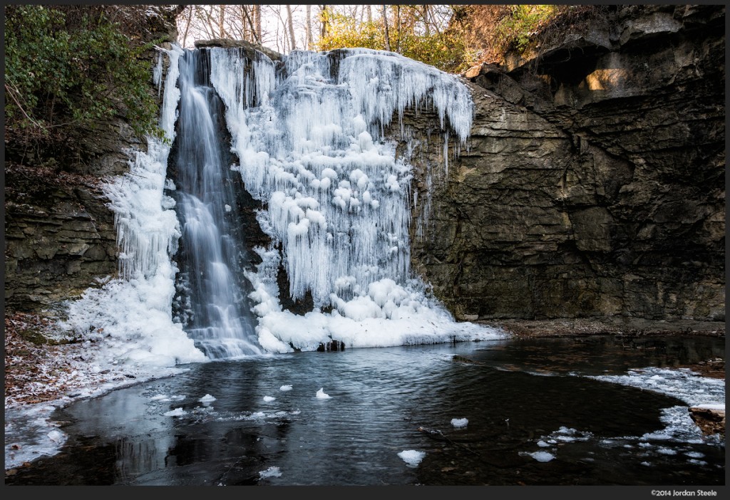 Hayden Falls - Panasonic LX100 @ 13mm, f/11, 1/6s, ISO 125, Handheld