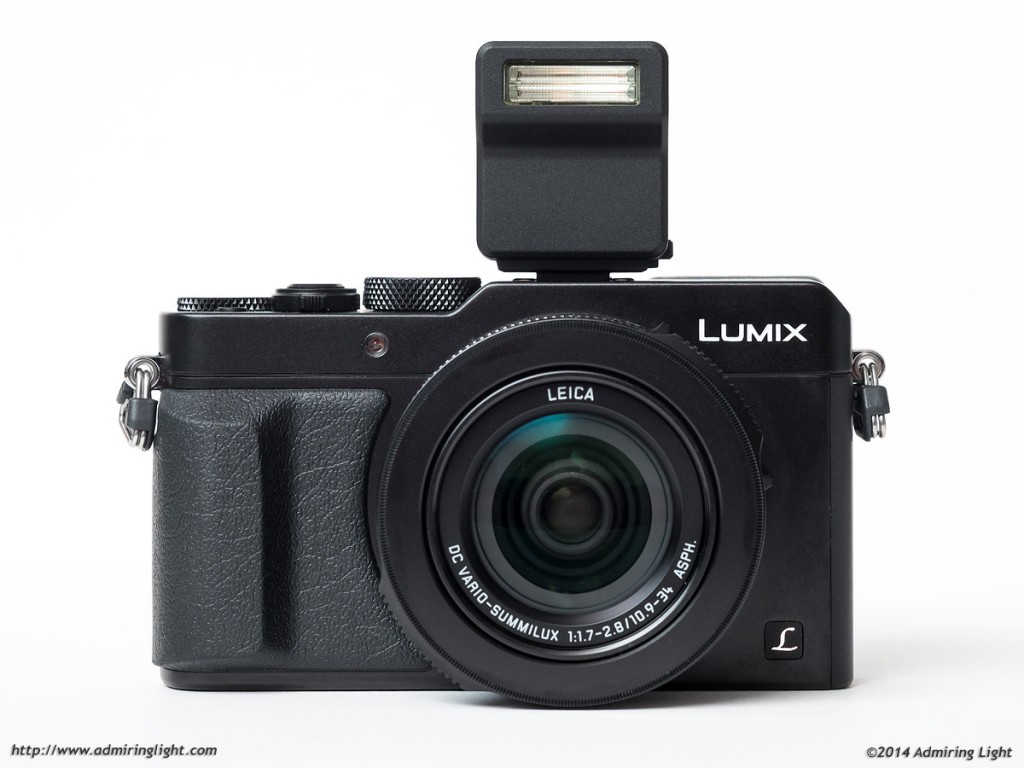 The LX100's Clip-On Flash