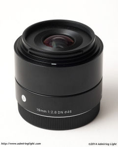 Sigma 19mm f/2.8 DN Art