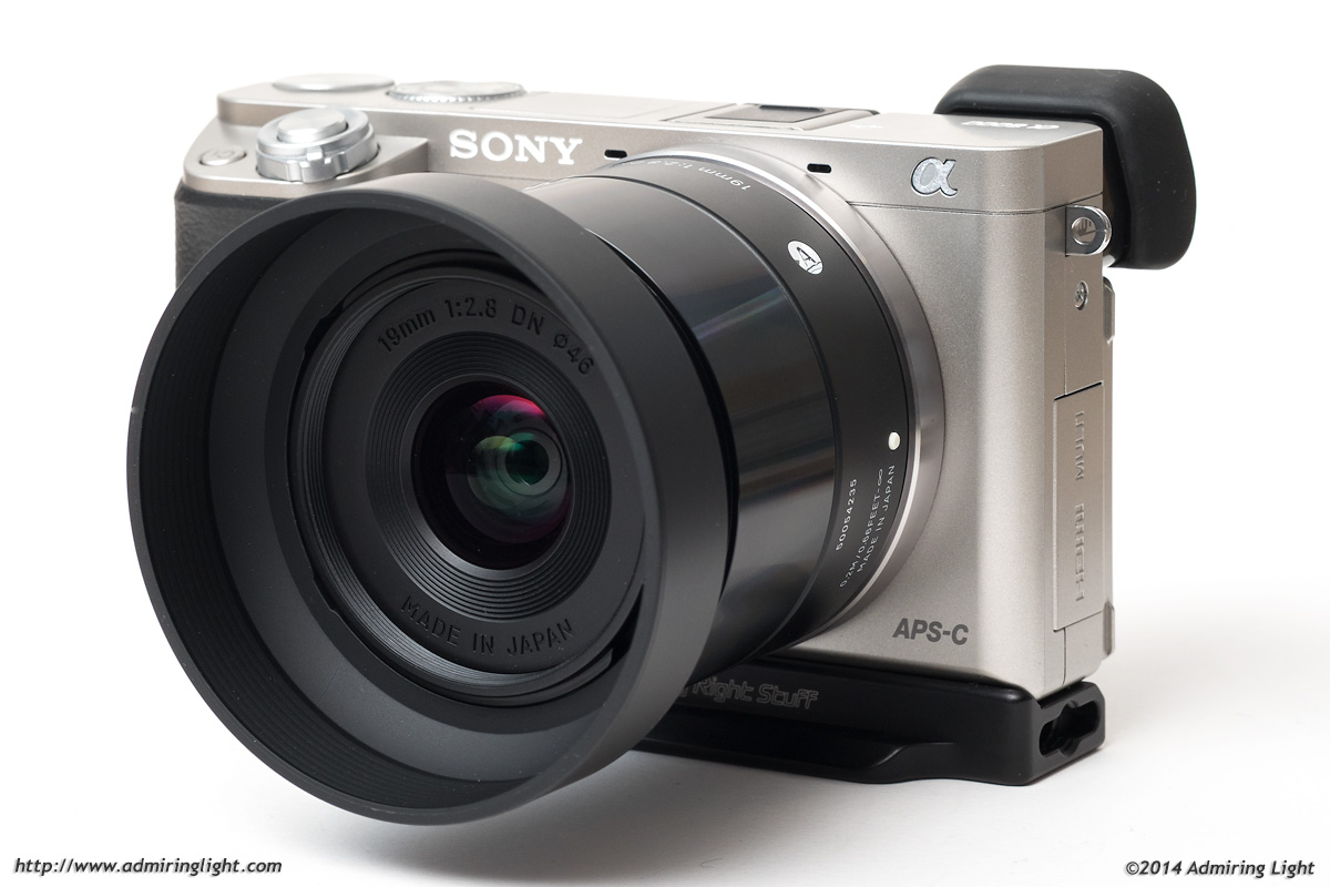 Sony α5100 + Sigma Art 19mm F2.8 + 32GB