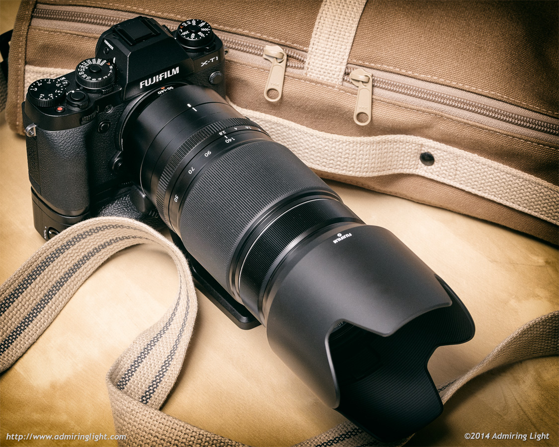 Review: Fujifilm Fujinon XF 50-140mm f/2.8 R LM OIS WR - Admiring 