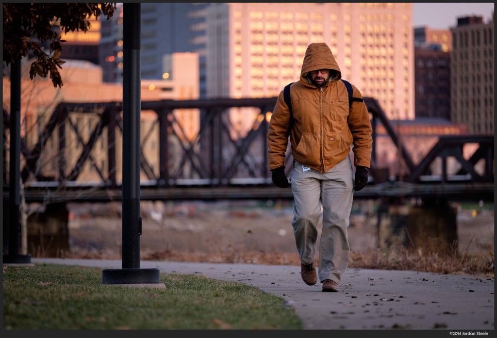 Walking Home - Fujifilm X-T1 with Fujinon XF 50-140mm f/2.8 @ 140mm, f/2.8