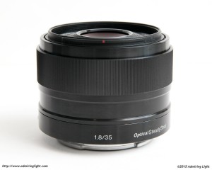 The Sony 35mm f/1.8 OSS