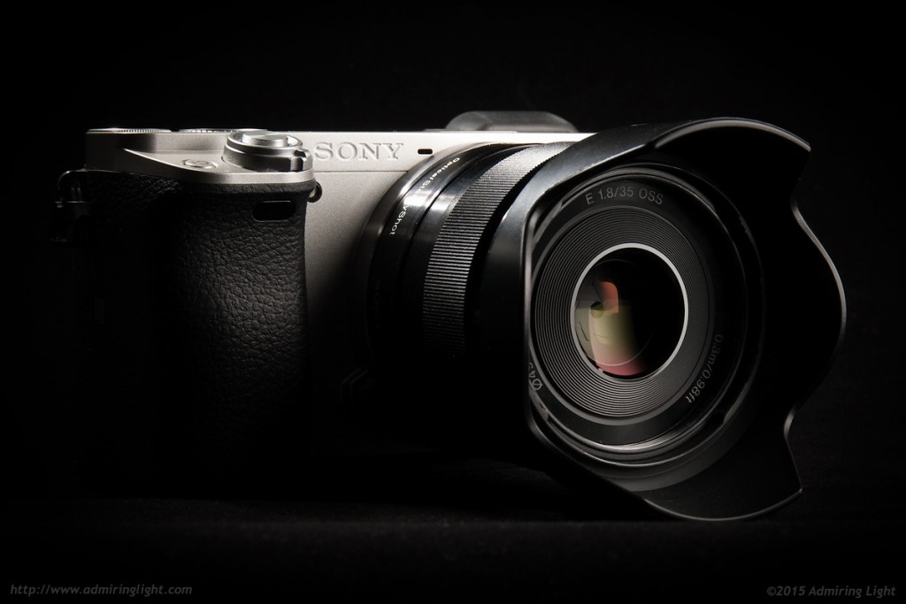 The Sony 35mm f/1.8 OSS on the Sony a6000