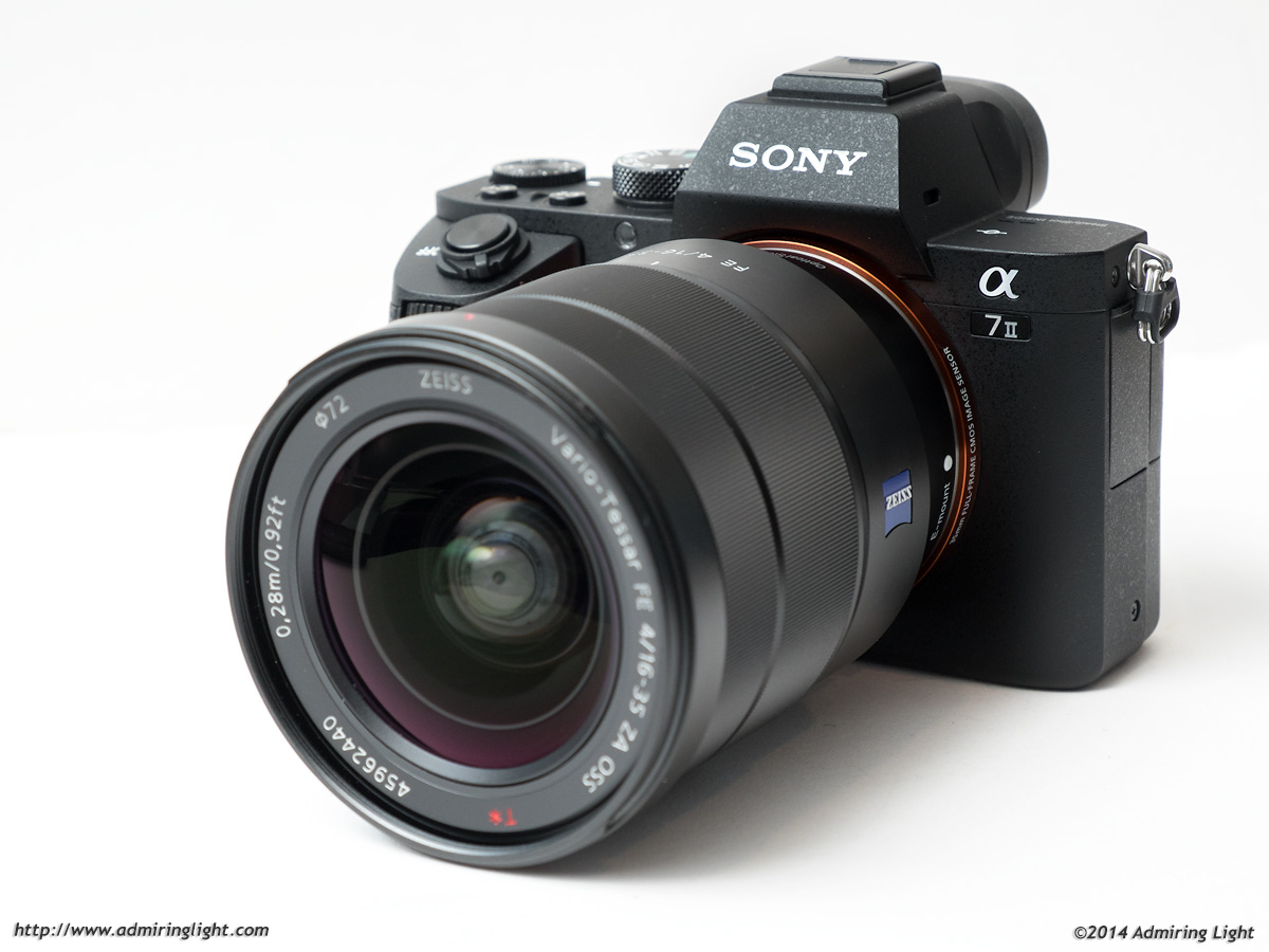 Review: Sony A7II - Admiring Light