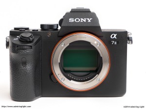 The A7II has 179 phase-detect autofocus points on its full-frame sensor