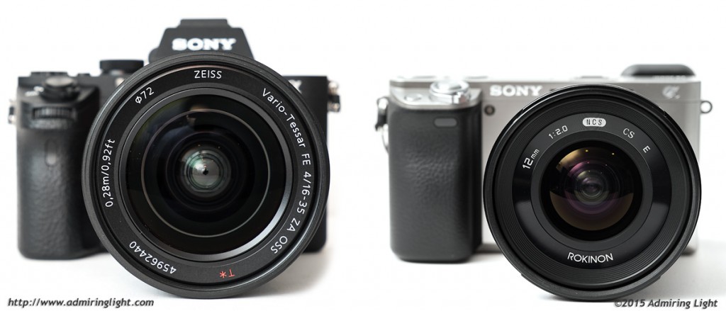 Sony A7 II vs. Sony A6000 – Landscape Use