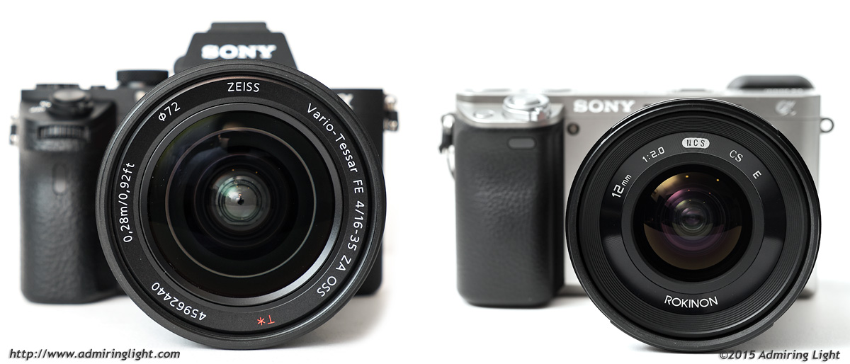 Sony A7 vs A6000 - The 10 Main Differences - Mirrorless Comparison