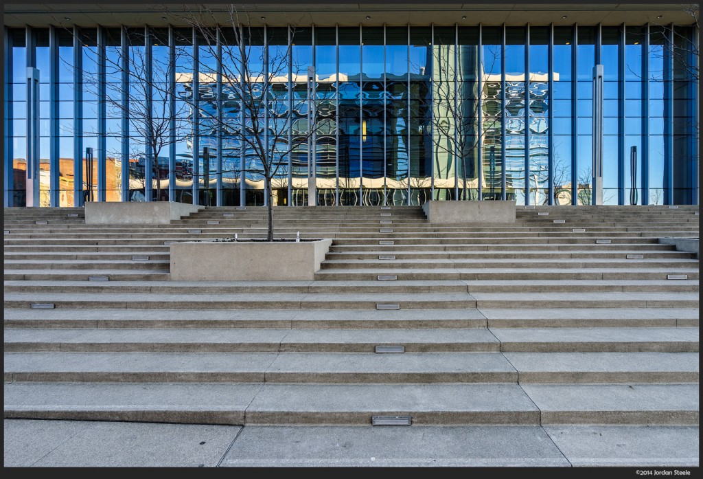 Courthouse Reflections  - Sony A7 II with Carl Zeiss FE 16-35mm f/4 OSS @ 16mm, f/8, ISO 100