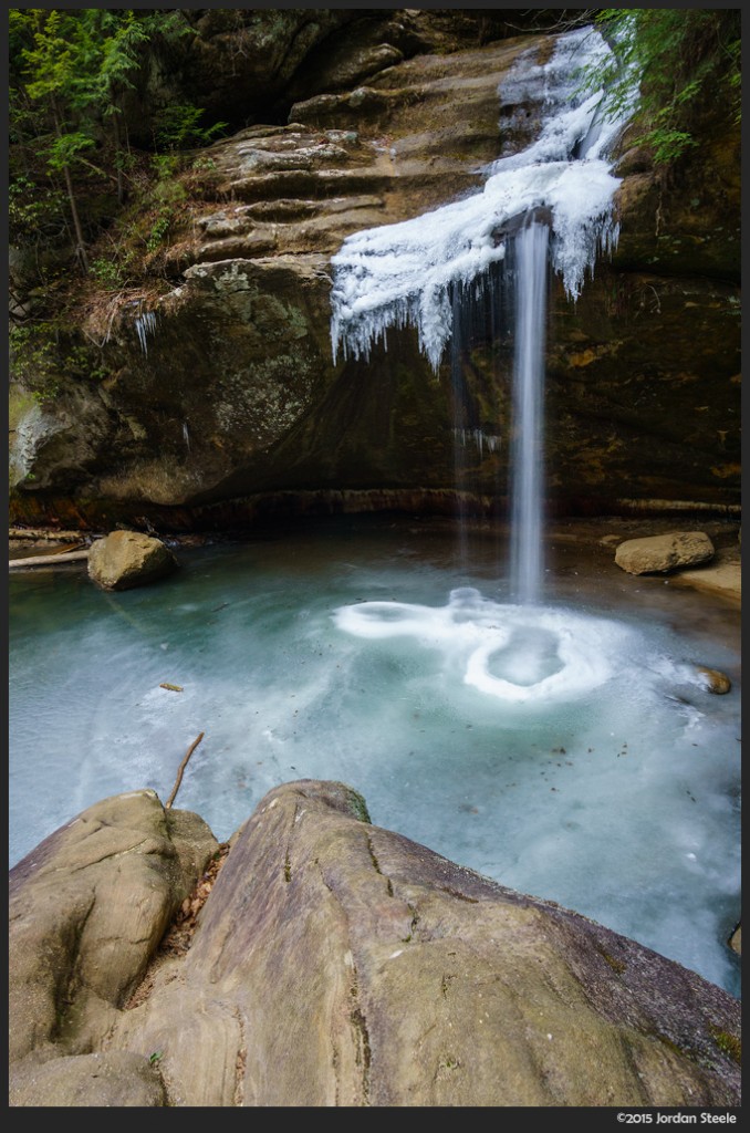 Lower Falls - Sony a6000 with Rokinon 12mm f/2 @ 12mm, f/11, ISO 100