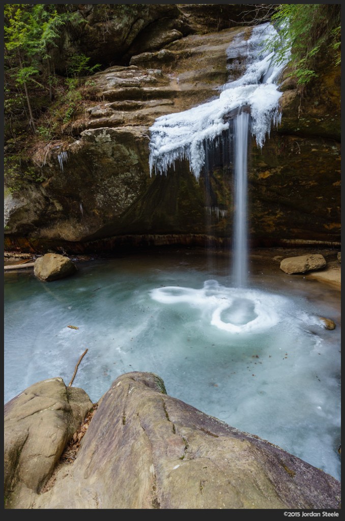 Lower Falls - Sony A7 II with Carl Zeiss 16-35mm f/4 OSS @ 21mm, f/16, ISO 100